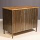 Industrial iron cabinet from the 1950s, Czechoslovakia