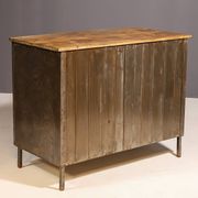 Armoire en fer industriel des années 1950, Tchécoslovaquie