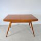 Table en chêne extensible vintage, František Jirák