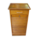 Oak curtain binder