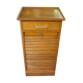 Oak curtain binder