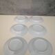 Lot de 6 assiettes a dessert