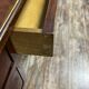 Empire style double-sided mahogany minister's desk circa 1900
