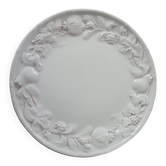 Assiettes plates