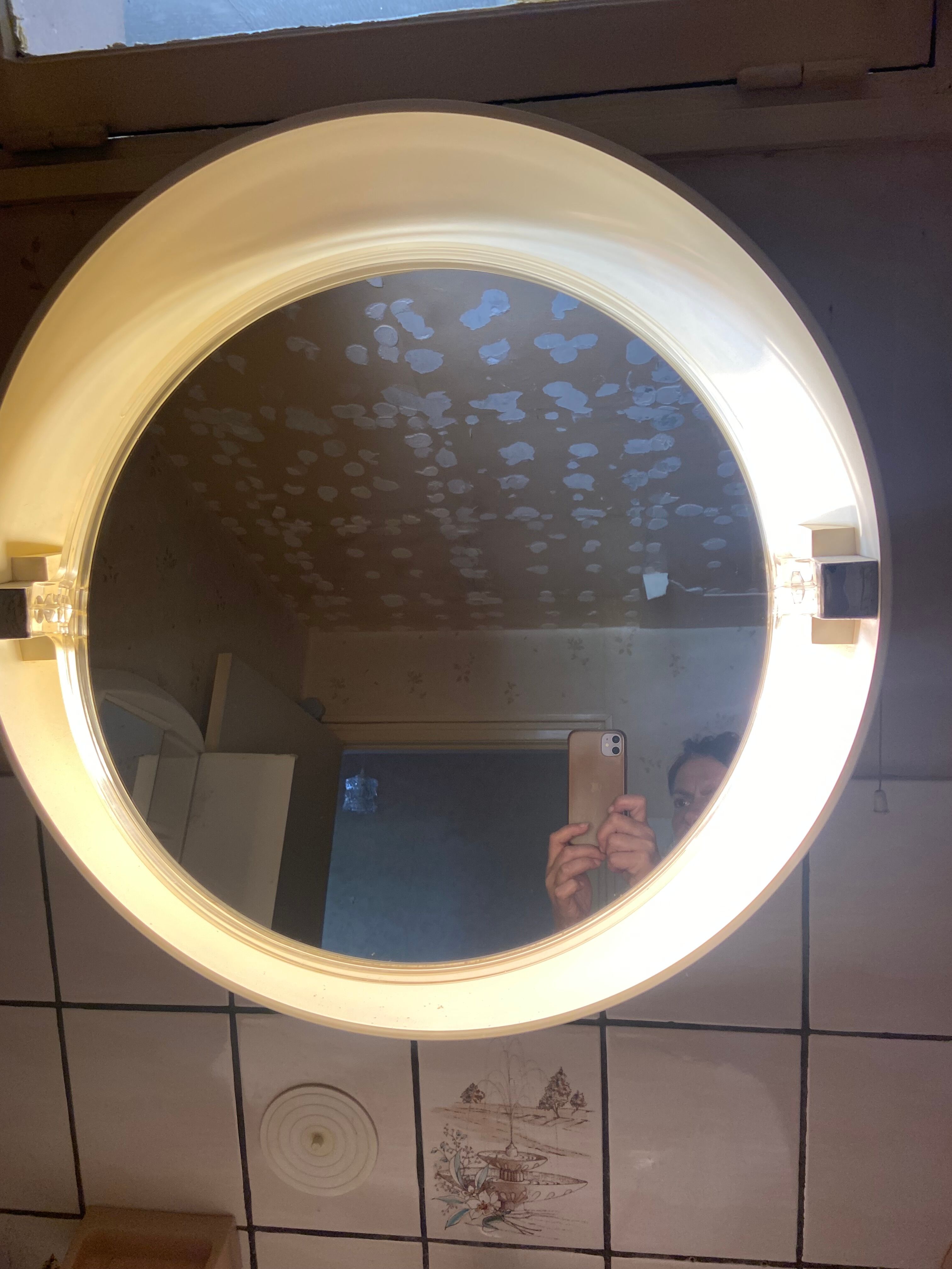 Miroir allibert