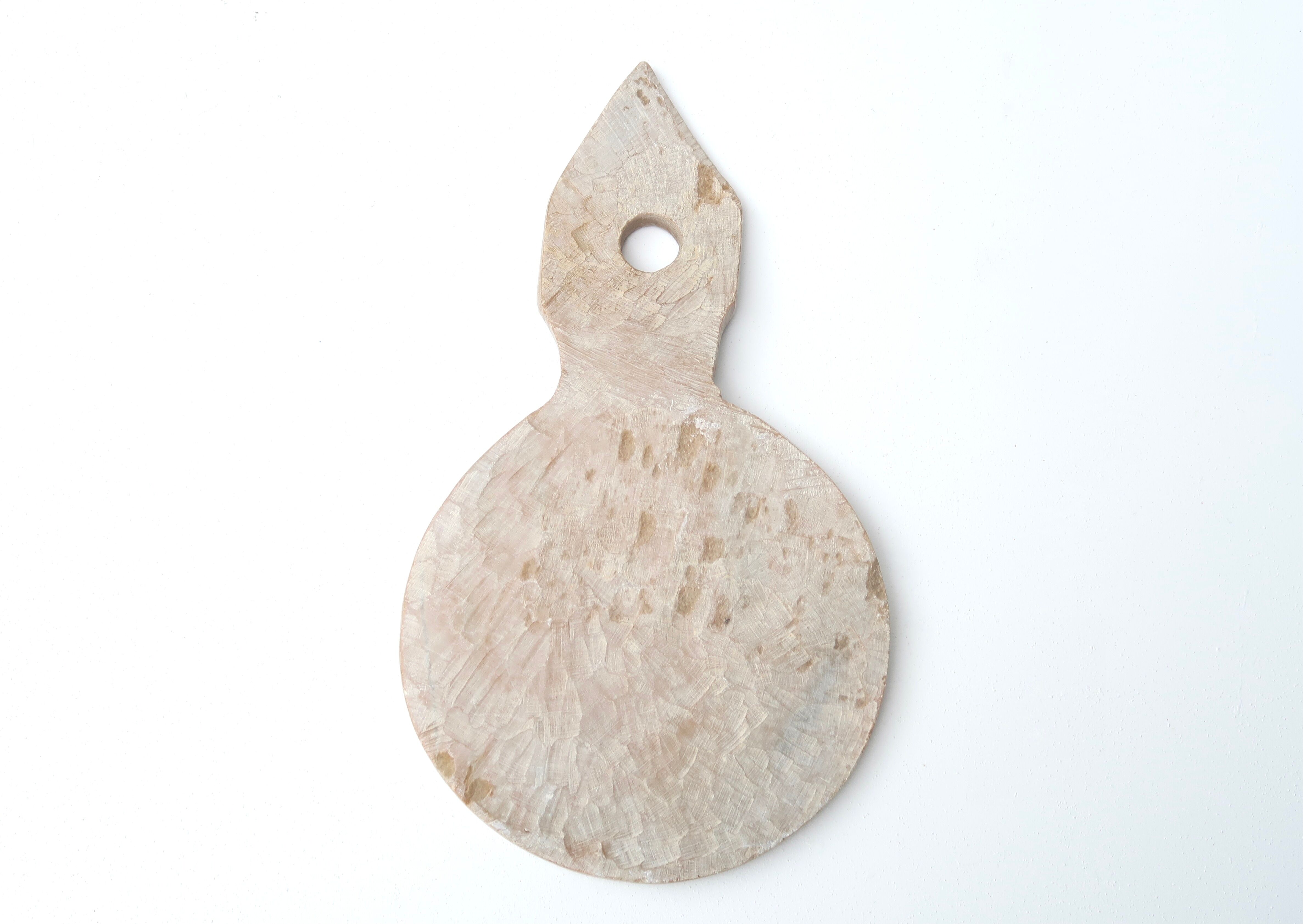 Moroccan stone cutting board, 70s