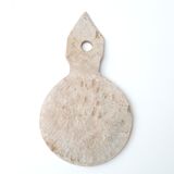 Moroccan stone cutting board, 70s