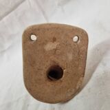 White porcelain coat rack