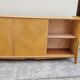 Vintage sideboard enfilade 1950 feet oak compass