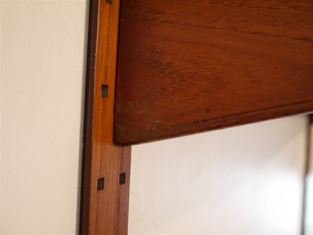 Danish teak shelf system by Rud Thygesen and Johnny Sorensen 1960