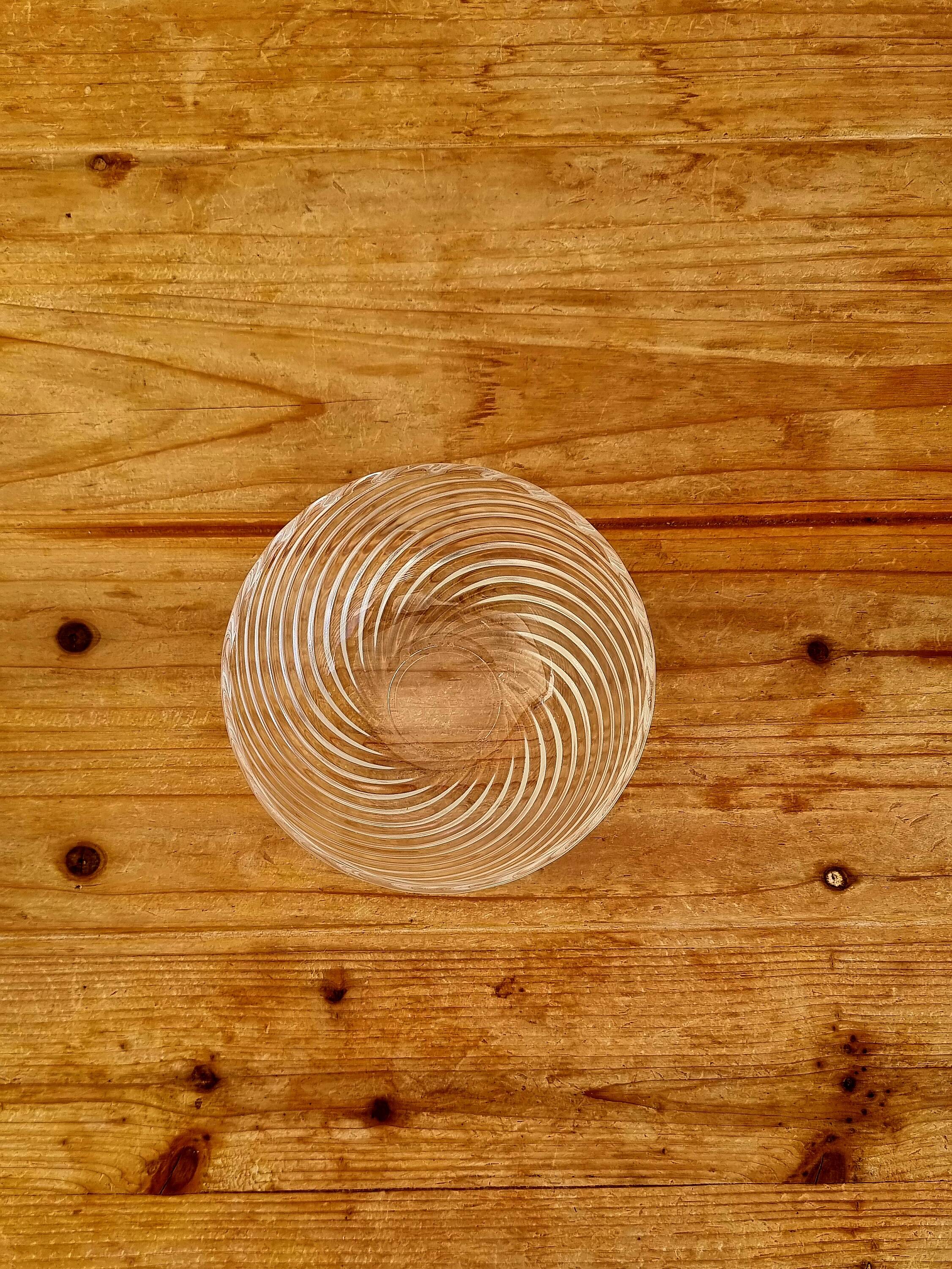 Set of 7 vintage Duralex glass bowls