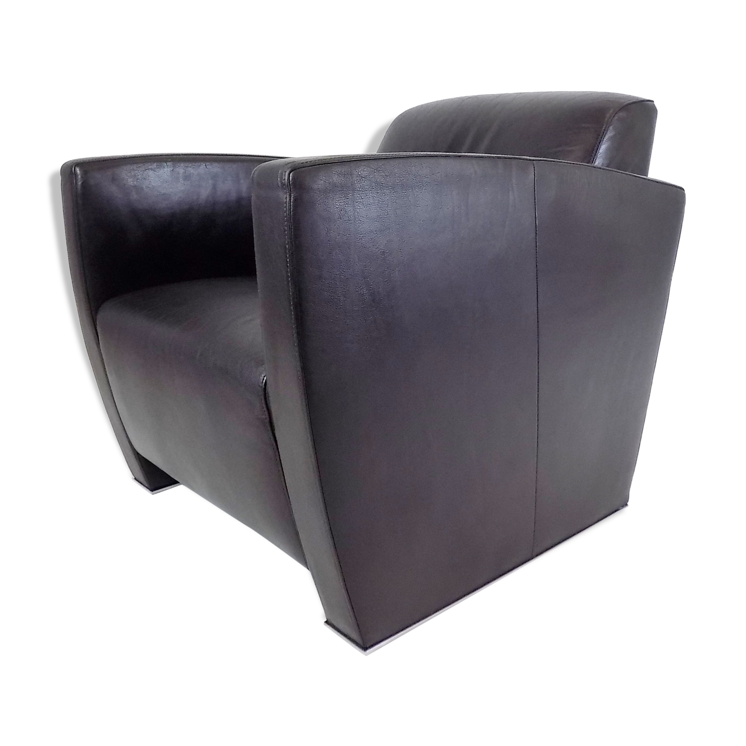 De Sede DS 420 leather armchair by Jean-Pierre Dovat