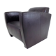 De Sede DS 420 leather armchair by Jean-Pierre Dovat