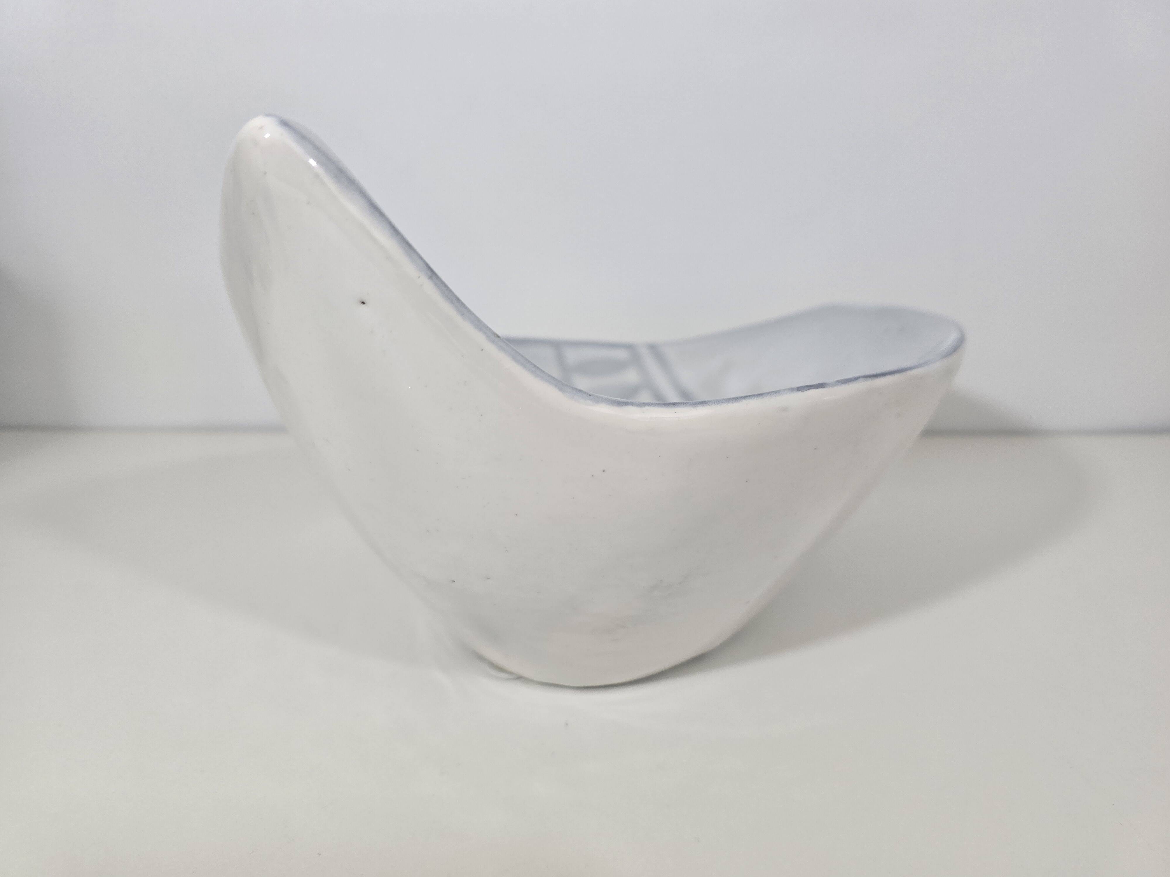 Roger Capron gray shuttle cup