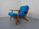 Danish GE290 Chair in Oak and Kvadrat Hallingdal by Hans J. Wegner for Getama, 1960s