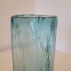 Régis Anchuelo blue glass vase contemporary art