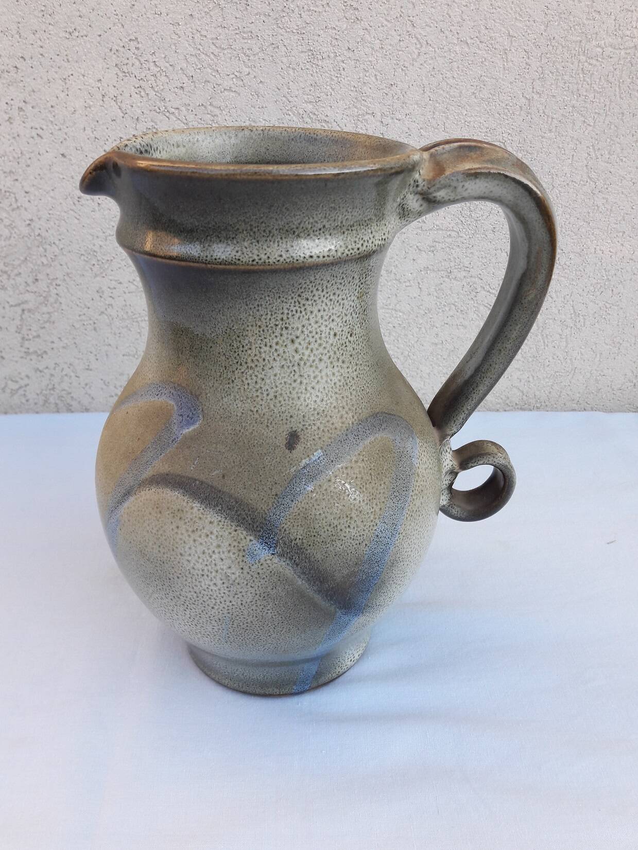 Stoneware jug