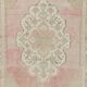 Vintage Turkish Oriental Rug. One of a kind Handmade Tribal Rug. 100% Wool