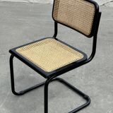 Vintage Cesca design chair b32 model in black