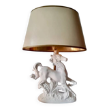 White horse lamp