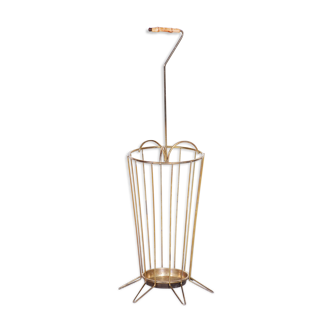 French Art Deco umbrella stand made in the 1950s