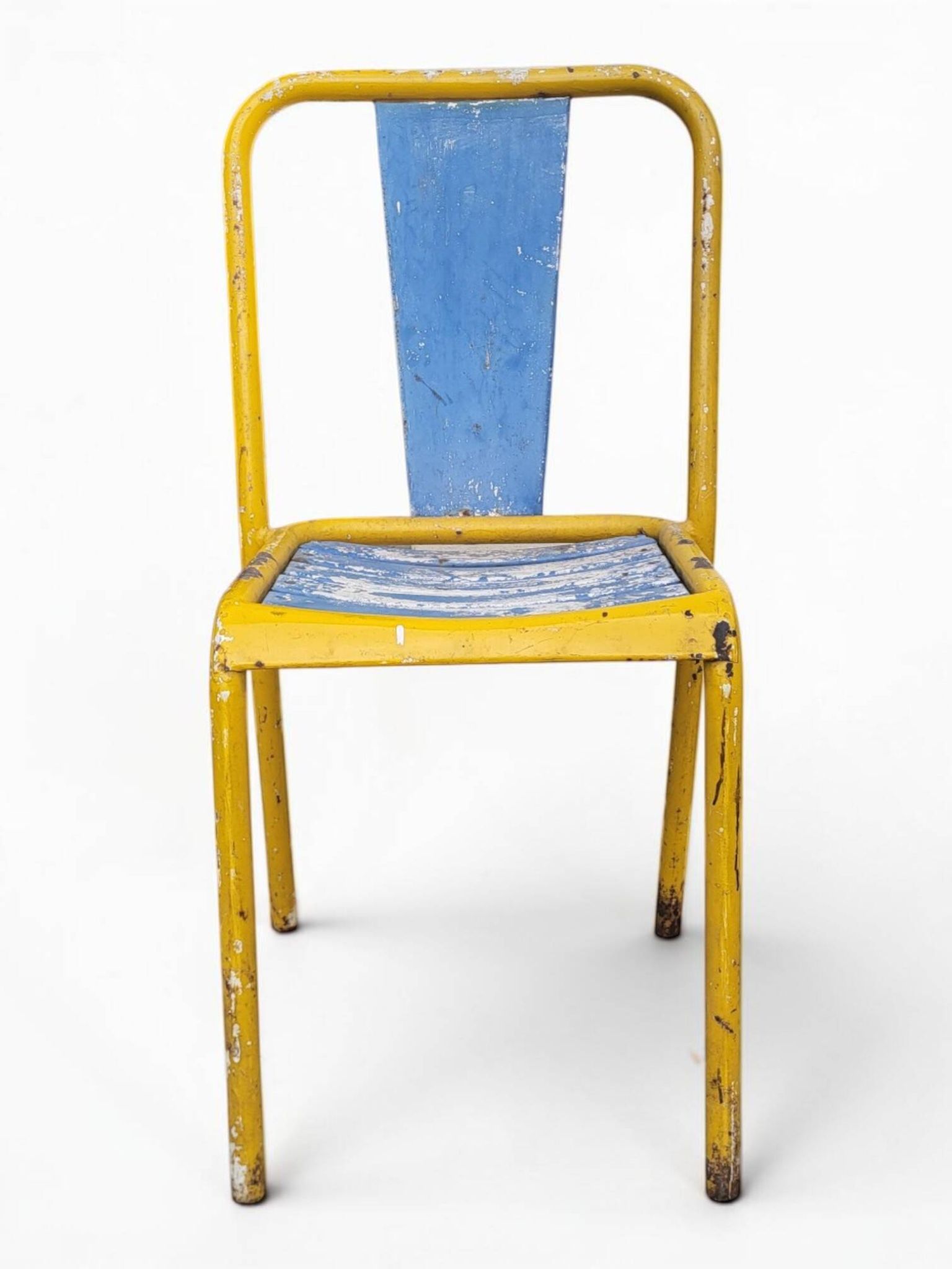 Chaises Tolix Xavier Pauchard T4 - 1950s (*3)