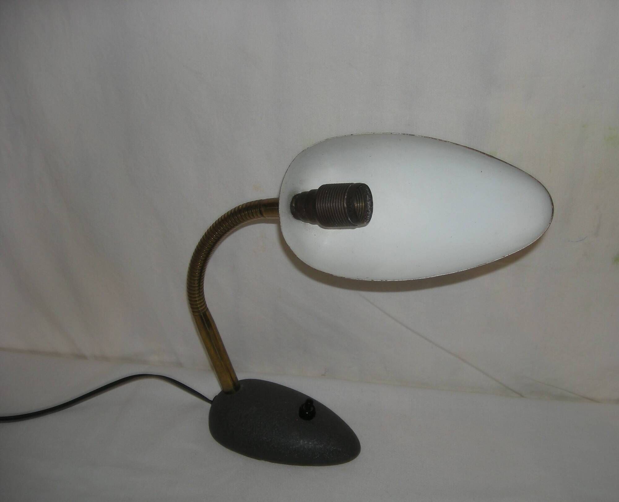 Almond lamp from the 1950s