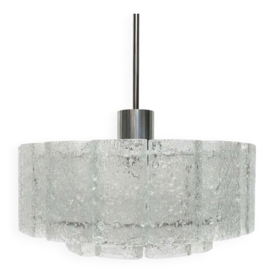 Lustre allemand du milieu du siècle de Doria Leuchten, années 1960