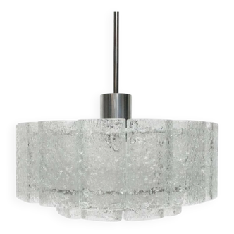 German chandelier from the mid-century by Doria Leuchten, 1960s.