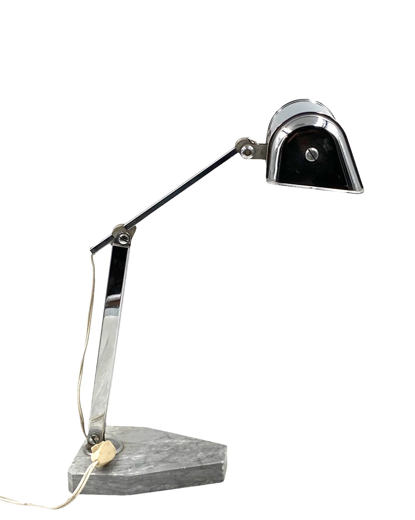 Art Déco desk Lamp, Fare France, circa 1930
