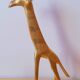 Brass savannah animals 70s