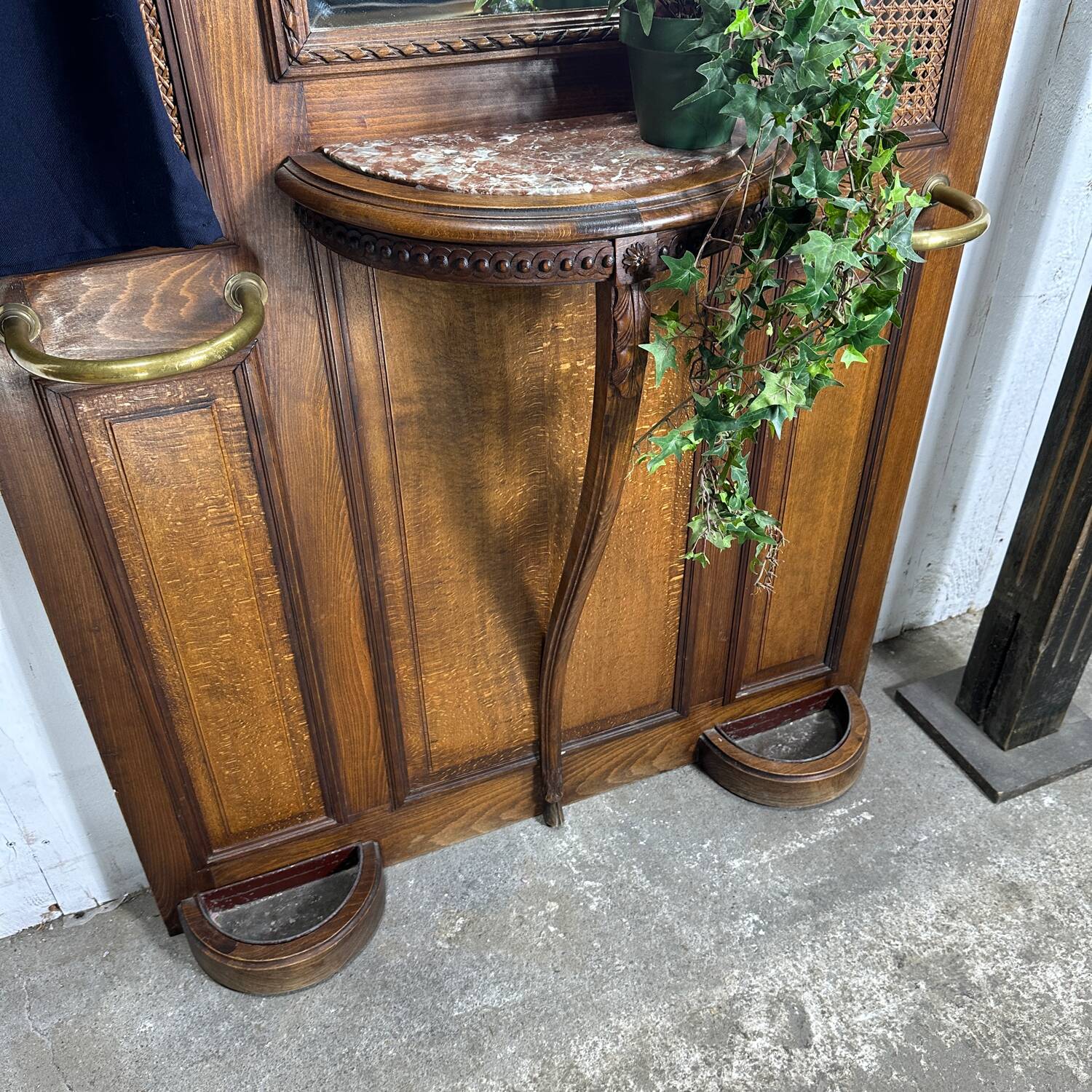 Antique Louis XVI style coat rack