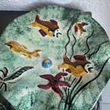 Pair of ceramic plates 50s/60s