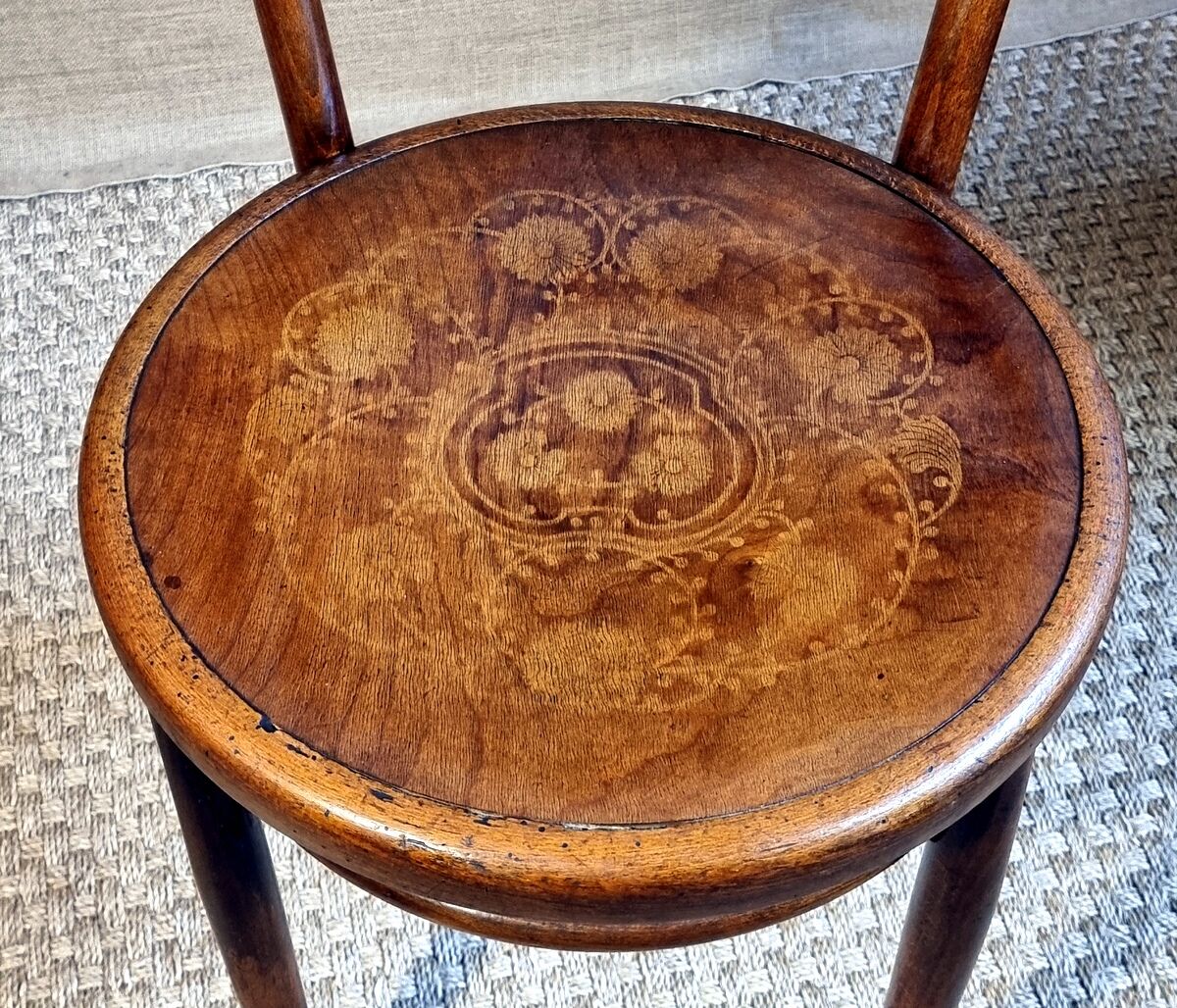 Bistro chair Fischel 1910 ca