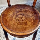 Bistro chair Fischel 1910 ca