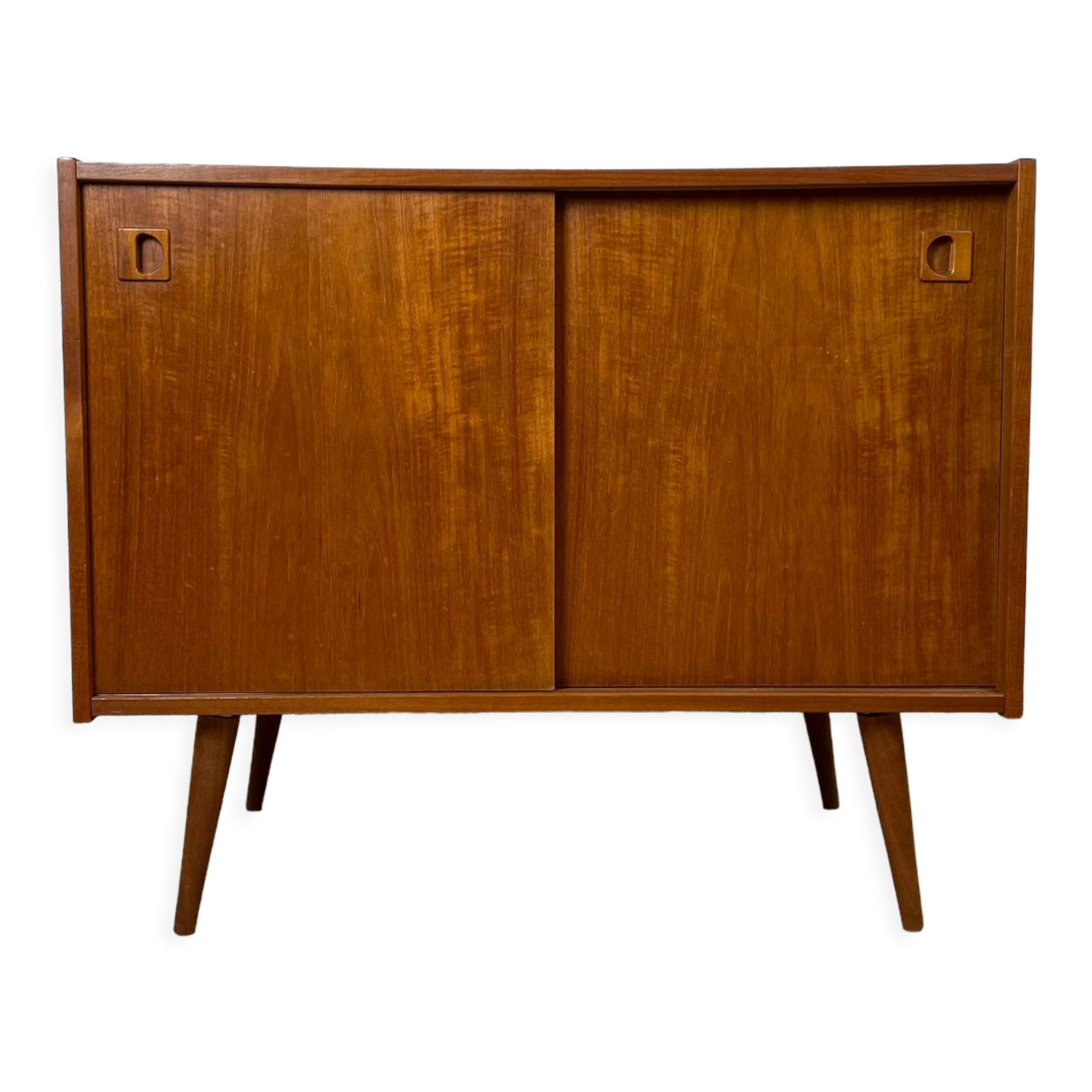 Vintage Scandinavian teak enfilade, 60s