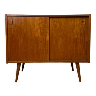 Vintage Scandinavian teak enfilade, 60s