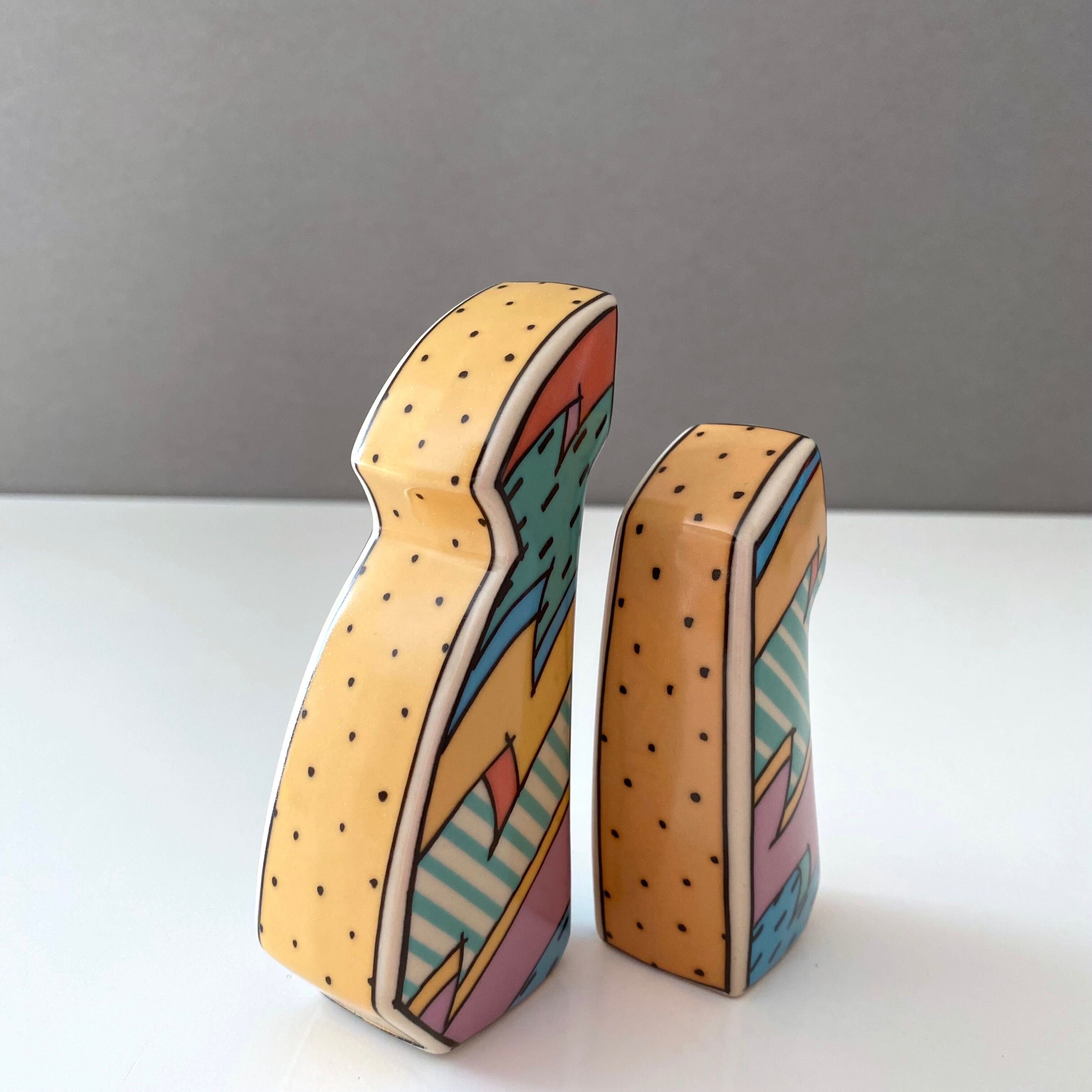 Rosenthal Flash One Salt and Pepper by Dorothy Hafner, 80's