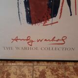 Vintage poster Dollar Sign by Andy Warhol