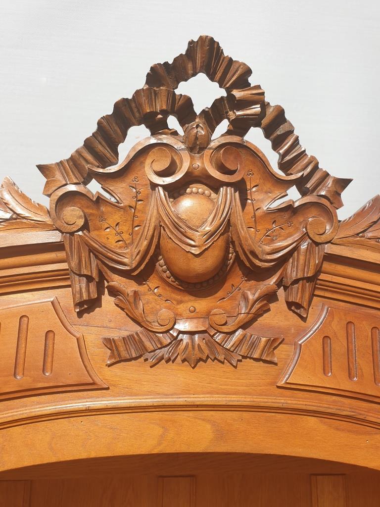 Bookcase 1900 Louis XVI style