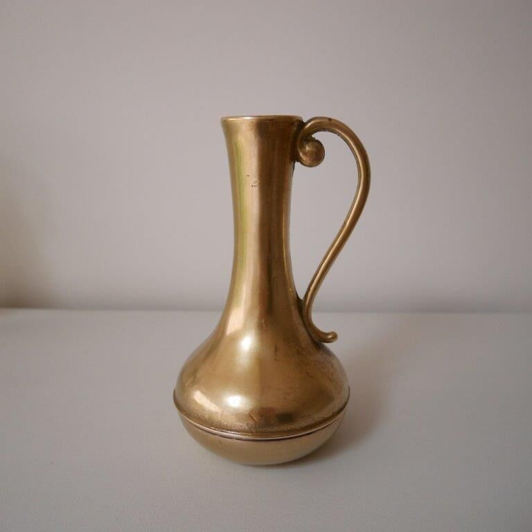 Nantes - Brass vase