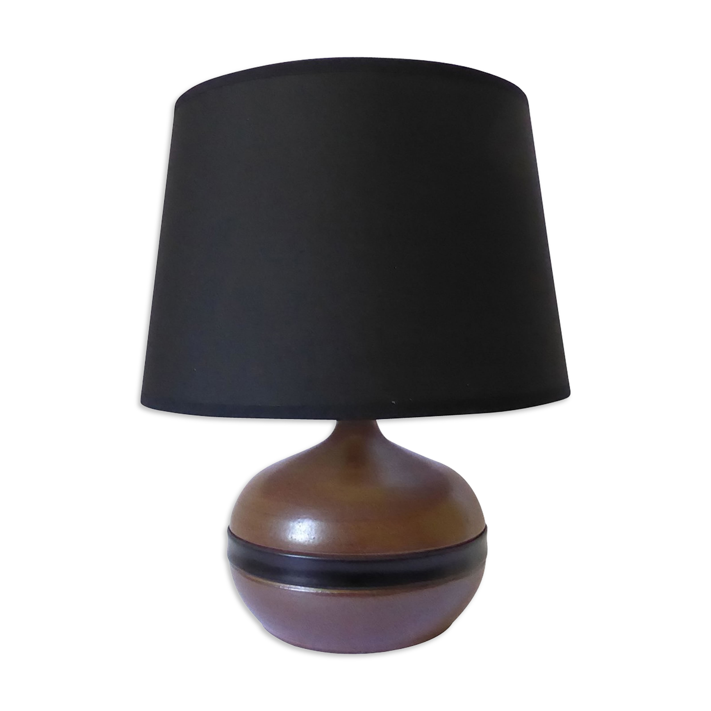 Hamm ceramic lamp 1960