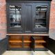 Patinated cherry furniture