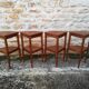Round pull out tables