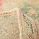 6x9 Soft Beige & Red Geometric Vintage Rug, 181x260 Cm