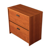 Shoe cabinet from the 1960s