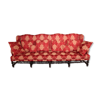 Louis xiii style castle sofa with ears 3.05 cm long