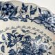 Small oval dish Ridgway model "Pagoda", Staffordshire, England, 1980.