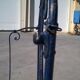 Napoleon III wrought iron folding bed