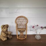Fauteuil pour poupée style Emmanuelle